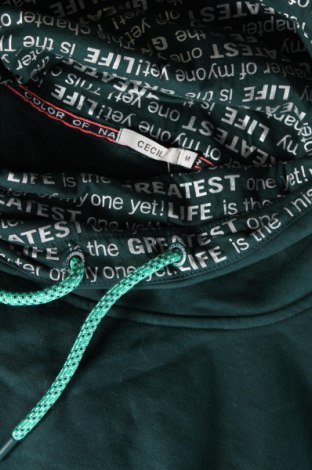Damen Shirt Cecil, Größe M, Farbe Grün, Preis 11,83 €