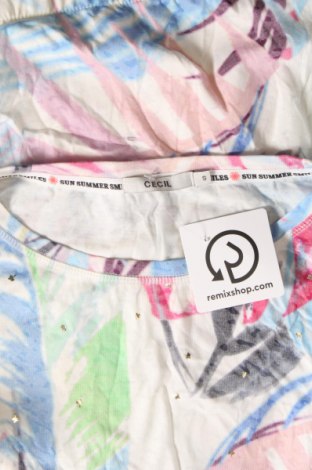 Damen Shirt Cecil, Größe S, Farbe Mehrfarbig, Preis 9,46 €