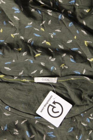 Damen Shirt Cecil, Größe L, Farbe Grün, Preis 23,66 €