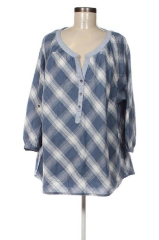 Γυναικεία μπλούζα Cellbes, Μέγεθος XXL, Χρώμα Μπλέ, Τιμή 11,57 €