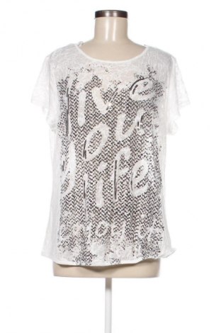 Γυναικεία μπλούζα Charles Vogele, Μέγεθος XL, Χρώμα Λευκό, Τιμή 6,46 €
