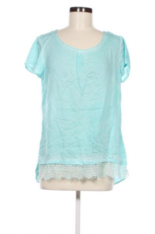 Damen Shirt Charles Vogele, Größe L, Farbe Blau, Preis € 3,99