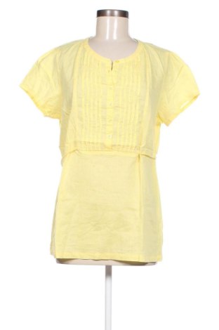 Дамска блуза Chicoree, Размер XL, Цвят Жълт, Цена 25,13 лв.