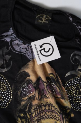 Γυναικεία μπλούζα Christian Audigier, Μέγεθος L, Χρώμα Πολύχρωμο, Τιμή 35,88 €