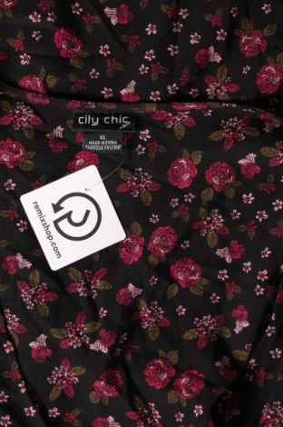 Дамска блуза City Chic, Размер 3XL, Цвят Черен, Цена 18,05 лв.