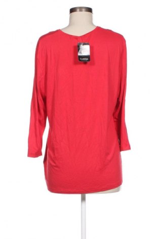 Damen Shirt Clarina Collection, Größe XL, Farbe Rot, Preis € 7,29