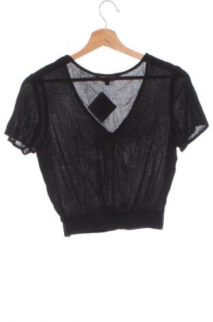 Дамска блуза Clockhouse, Размер XS, Цвят Черен, Цена 11,29 лв.