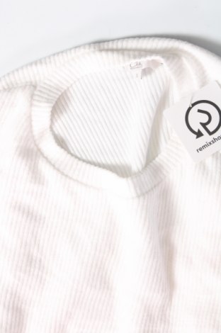 Damen Shirt Clockhouse, Größe S, Farbe Weiß, Preis € 5,55
