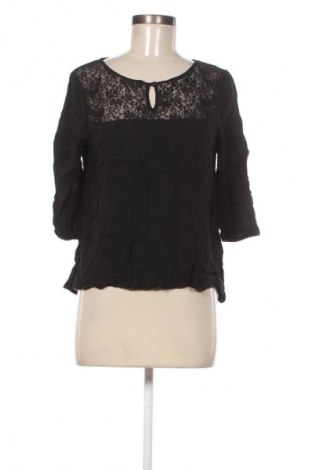 Дамска блуза Clockhouse, Размер S, Цвят Черен, Цена 6,65 лв.