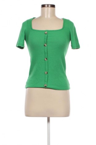 Дамска блуза Clockhouse, Размер S, Цвят Зелен, Цена 8,55 лв.