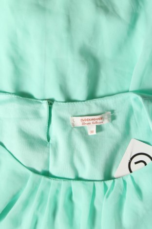 Damen Shirt Clockhouse, Größe M, Farbe Grün, Preis 5,29 €