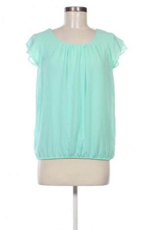 Дамска блуза Clockhouse, Размер M, Цвят Зелен, Цена 19,00 лв.