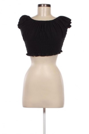 Γυναικεία μπλούζα Clockhouse, Μέγεθος S, Χρώμα Μαύρο, Τιμή 11,75 €
