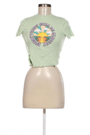 Damen Shirt Clockhouse, Größe M, Farbe Grün, Preis € 13,22