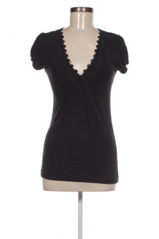 Γυναικεία μπλούζα Clockhouse, Μέγεθος M, Χρώμα Μαύρο, Τιμή 11,75 €