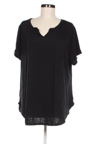 Дамска блуза Clothing & Co, Размер XXL, Цвят Черен, Цена 10,45 лв.