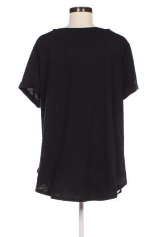 Bluză de femei Clothing & Co, Mărime XXL, Culoare Negru, Preț 34,38 Lei
