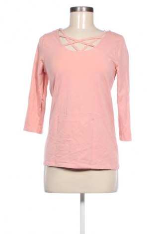 Γυναικεία μπλούζα Colloseum, Μέγεθος L, Χρώμα Ρόζ , Τιμή 11,75 €