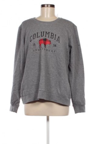 Γυναικεία μπλούζα Columbia, Μέγεθος XL, Χρώμα Γκρί, Τιμή 29,69 €