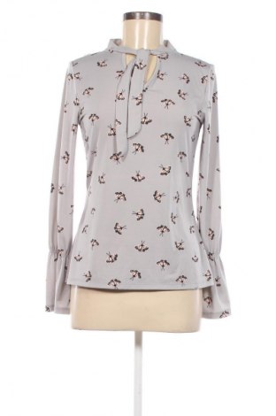 Γυναικεία μπλούζα Comma,, Μέγεθος S, Χρώμα Γκρί, Τιμή 14,73 €