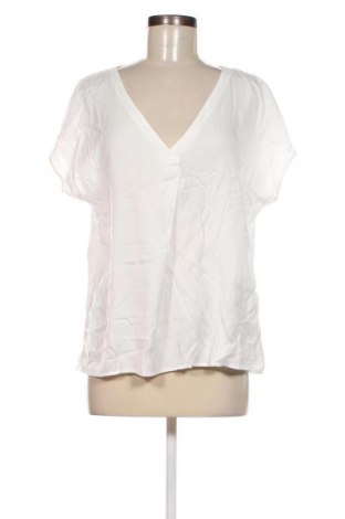 Γυναικεία μπλούζα Comma,, Μέγεθος XL, Χρώμα Λευκό, Τιμή 15,44 €