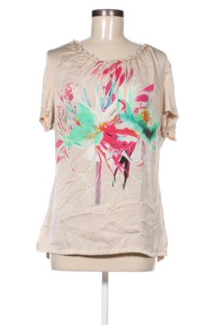 Γυναικεία μπλούζα Comma,, Μέγεθος L, Χρώμα  Μπέζ, Τιμή 16,33 €