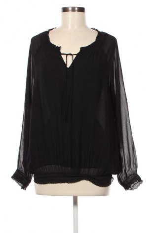 Γυναικεία μπλούζα Comma,, Μέγεθος M, Χρώμα Μαύρο, Τιμή 29,69 €