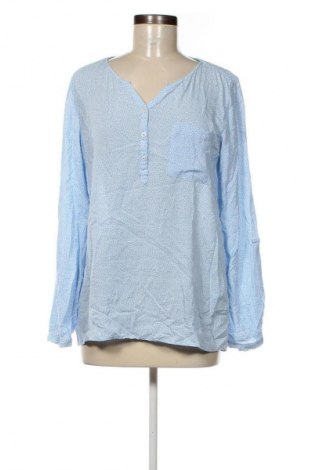 Γυναικεία μπλούζα Comma,, Μέγεθος M, Χρώμα Μπλέ, Τιμή 16,33 €