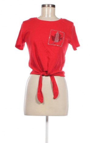 Damen Shirt Cosmoda, Größe L, Farbe Rot, Preis 13,22 €