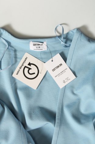 Γυναικεία μπλούζα Cotton On, Μέγεθος L, Χρώμα Μπλέ, Τιμή 5,43 €