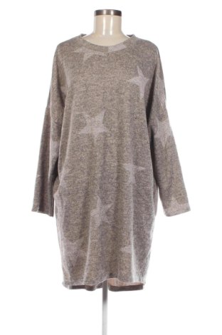 Damen Shirt Creme Fraiche, Größe XXL, Farbe Braun, Preis 13,01 €