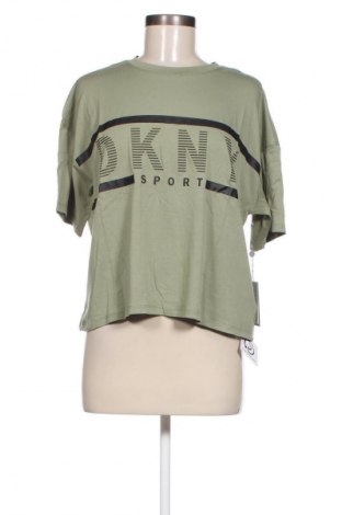 Γυναικεία μπλούζα DKNY, Μέγεθος XS, Χρώμα Πράσινο, Τιμή 82,99 €
