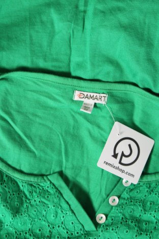 Damen Shirt Damart, Größe XL, Farbe Grün, Preis 13,22 €