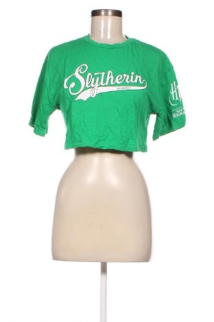 Дамска блуза Defacto, Размер XS, Цвят Зелен, Цена 8,55 лв.