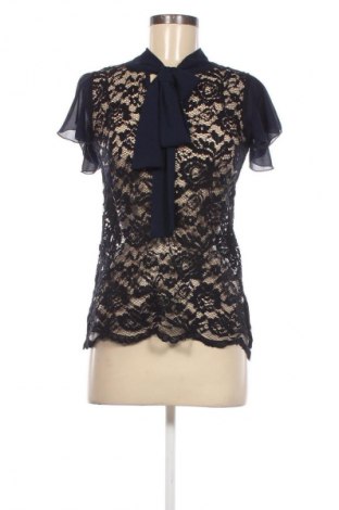 Γυναικεία μπλούζα Denny Rose, Μέγεθος S, Χρώμα Μπλέ, Τιμή 65,60 €