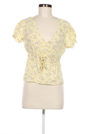 Γυναικεία μπλούζα Derek Heart, Μέγεθος M, Χρώμα Κίτρινο, Τιμή 11,75 €