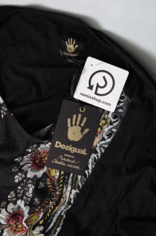 Γυναικεία μπλούζα Desigual, Μέγεθος S, Χρώμα Μαύρο, Τιμή 36,46 €