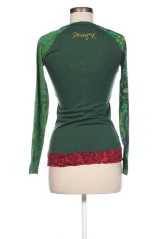 Damen Shirt Desigual, Größe S, Farbe Grün, Preis € 25,00