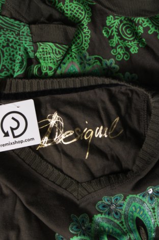 Damen Shirt Desigual, Größe M, Farbe Grün, Preis € 18,37