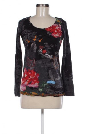 Damen Shirt Desigual, Größe S, Farbe Mehrfarbig, Preis 14,99 €