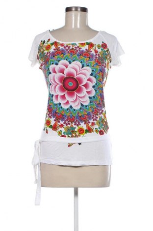 Bluză de femei Desigual, Mărime S, Culoare Alb, Preț 139,99 Lei