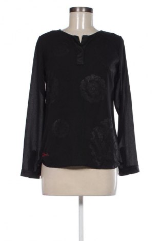 Damen Shirt Desigual, Größe M, Farbe Schwarz, Preis € 16,20