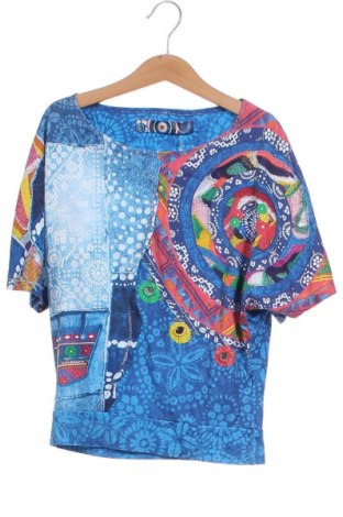 Γυναικεία μπλούζα Desigual, Μέγεθος XS, Χρώμα Πολύχρωμο, Τιμή 14,73 €