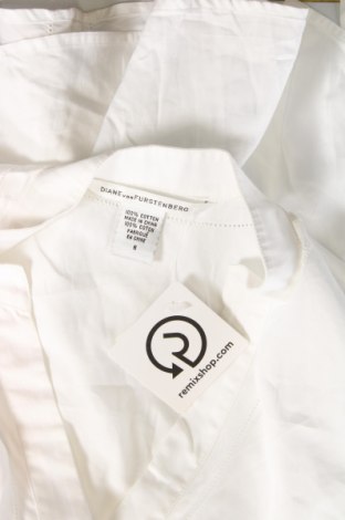 Дамска блуза Diane Von Furstenberg, Размер S, Цвят Бял, Цена 122,00 лв.