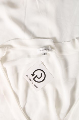 Γυναικεία μπλούζα Diego Reiga, Μέγεθος L, Χρώμα Λευκό, Τιμή 11,57 €