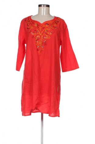 Дамска блуза Donna, Размер M, Цвят Червен, Цена 17,00 лв.