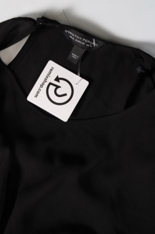 Γυναικεία μπλούζα Dorothy Perkins, Μέγεθος L, Χρώμα Μαύρο, Τιμή 8,35 €
