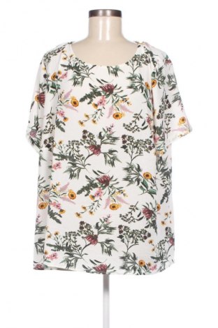 Γυναικεία μπλούζα Dress V, Μέγεθος 3XL, Χρώμα Πολύχρωμο, Τιμή 7,49 €
