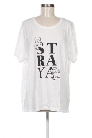 Γυναικεία μπλούζα Ed.it.ed, Μέγεθος XXL, Χρώμα Λευκό, Τιμή 6,46 €