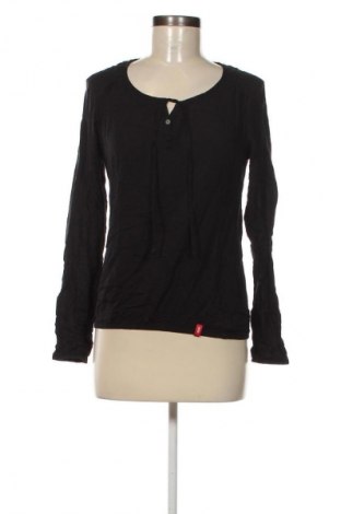 Дамска блуза Edc By Esprit, Размер XS, Цвят Черен, Цена 17,00 лв.